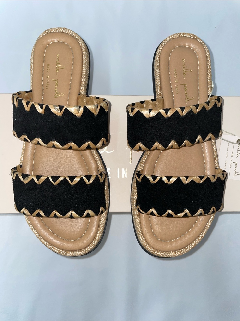 MILA PAOLI ITALIAN LEATHER SANDALS FTL-05-028